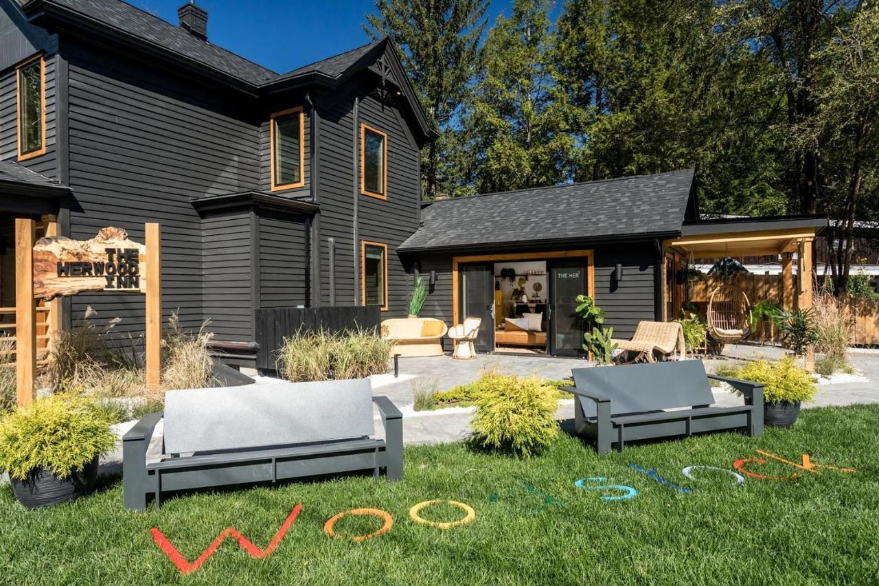 The Herwood Inn Woodstock Exteriör bild